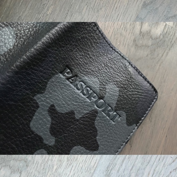 Mark & Graham | Leather Passport Case - Picture 8 of 11